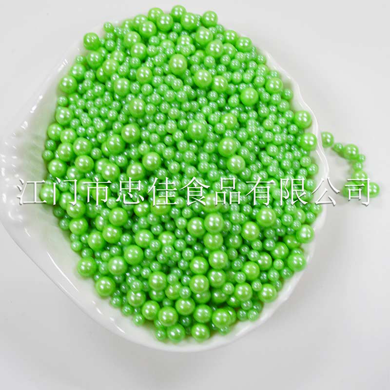 小圆珠green pearl nonpareil